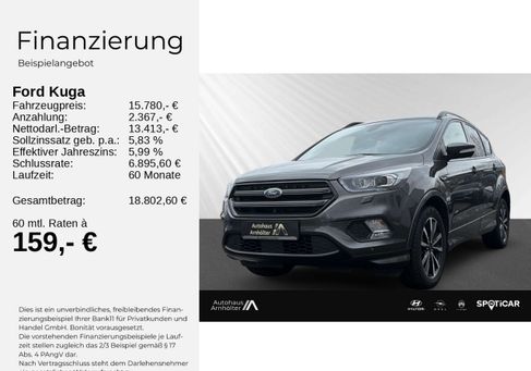 Ford Kuga, 2017