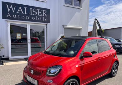 Smart ForFour, 2019