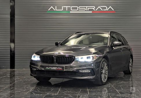 BMW 520, 2018