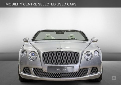 Bentley Continental GTC, 2012