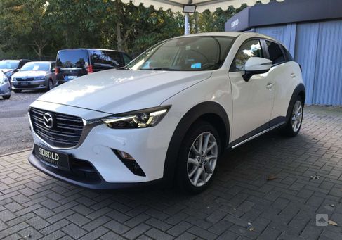 Mazda CX-3, 2019