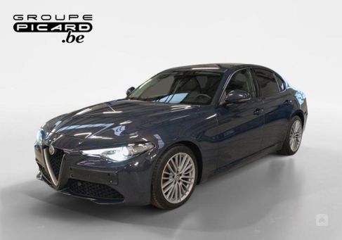 Alfa Romeo Giulia, 2017