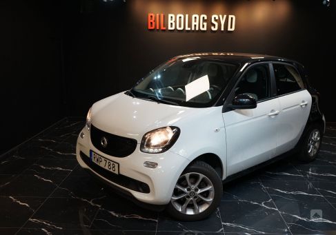 Smart ForFour, 2015