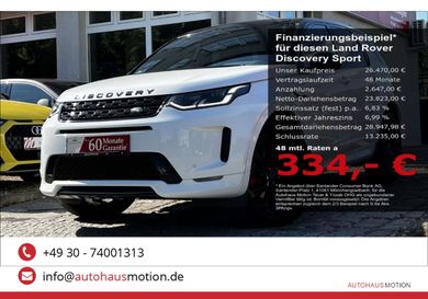Land Rover Discovery Sport, 2019
