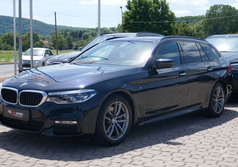 BMW 525, 2018