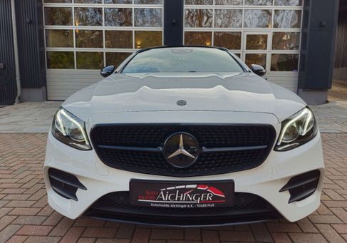 Mercedes-Benz E 400, 2018