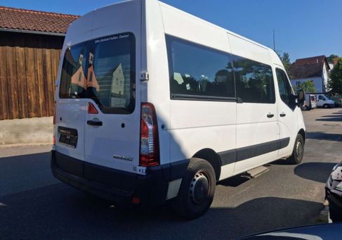 Renault Master, 2018