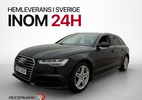Audi A6, 2018