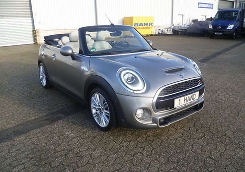 MINI Cooper S Cabrio, 2018