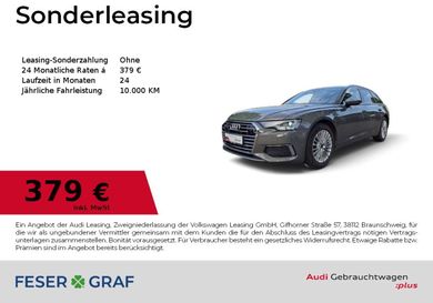 Audi A6, 2022