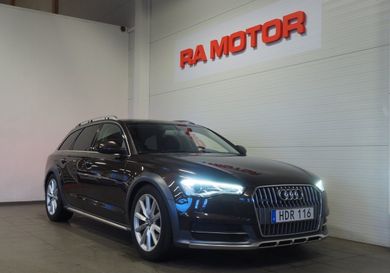 Audi A6 Allroad, 2016