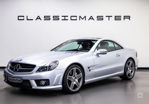 Mercedes-Benz SL 63 AMG, 2007