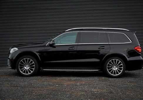 Mercedes-Benz GLS 500, 2015