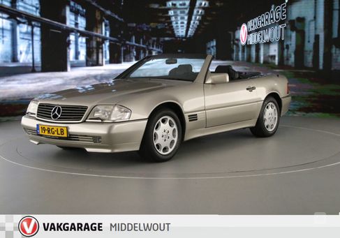 Mercedes-Benz SL 300, 1993