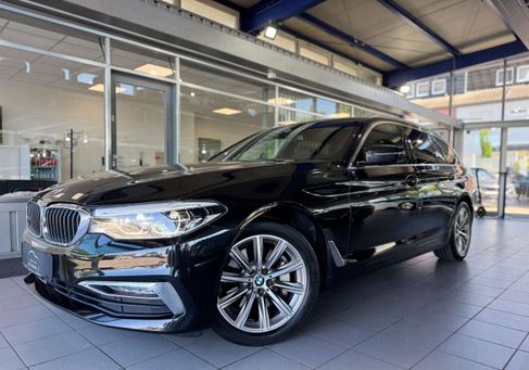 BMW 525, 2018