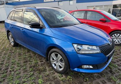 Skoda Fabia, 2020