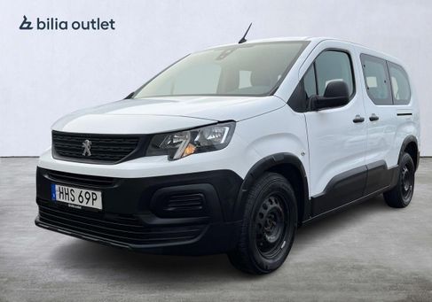 Peugeot Rifter, 2019
