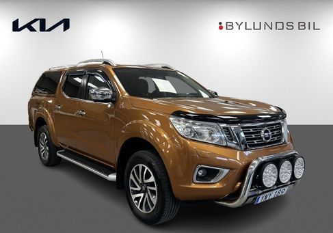 Nissan Navara, 2018