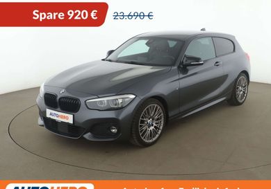 BMW 125, 2018
