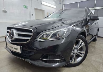 Mercedes-Benz E 250, 2015