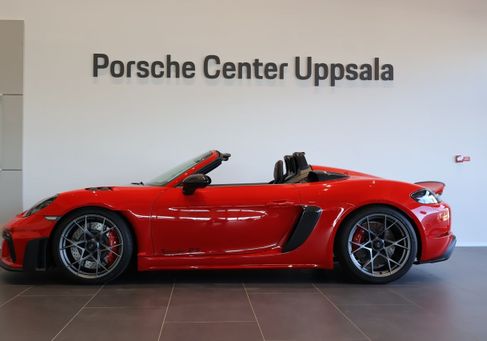 Porsche 718, 2025