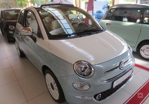 Fiat 500C, 2024