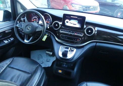 Mercedes-Benz V 250, 2018