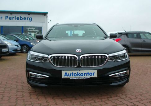 BMW 530, 2018