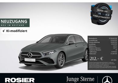 Mercedes-Benz A 180, 2024