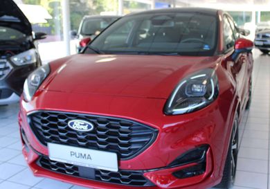 Ford Puma, 2025