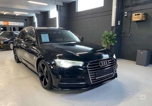 Audi A6, 2016