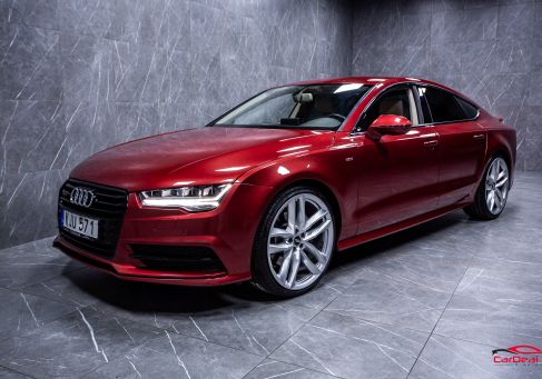 Audi A7, 2016