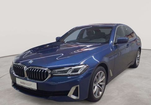 BMW 520, 2022
