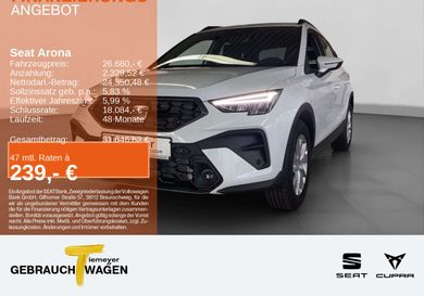 Seat Arona, 2026