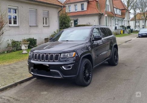 Jeep Grand Cherokee, 2017