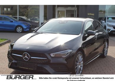 Mercedes-Benz CLA 250, 2021