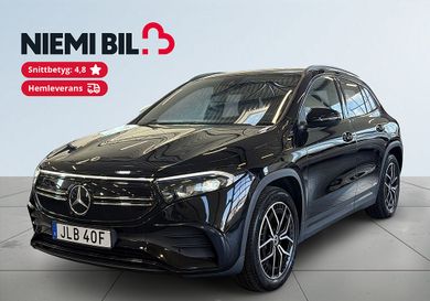Mercedes-Benz EQA, 2021