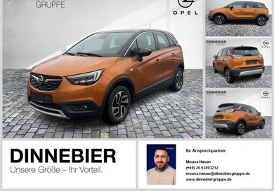 Opel Crossland X, 2018