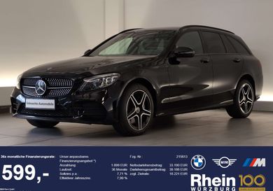 Mercedes-Benz C 400, 2019