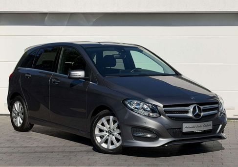 Mercedes-Benz B 180, 2017