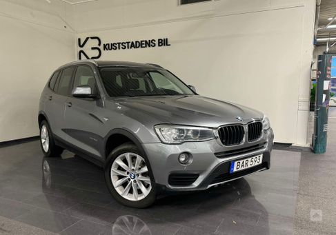 BMW X3, 2016