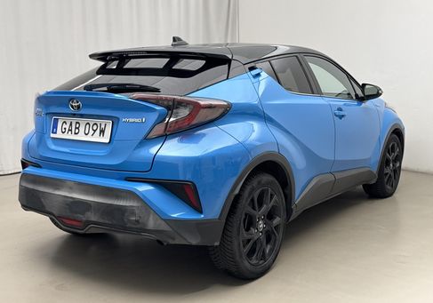 Toyota C-HR, 2018