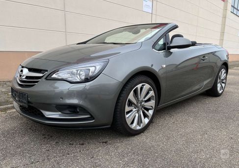 Opel Cascada, 2017