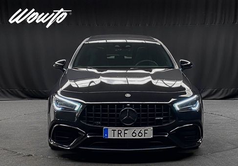 Mercedes-Benz CLA 45 AMG Shooting Brake, 2021