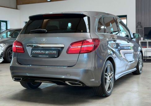 Mercedes-Benz B 220, 2017