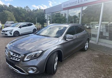 Mercedes-Benz GLA 250, 2018