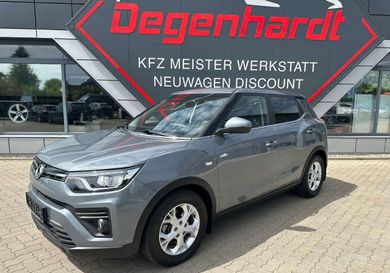 Ssangyong Tivoli, 2021