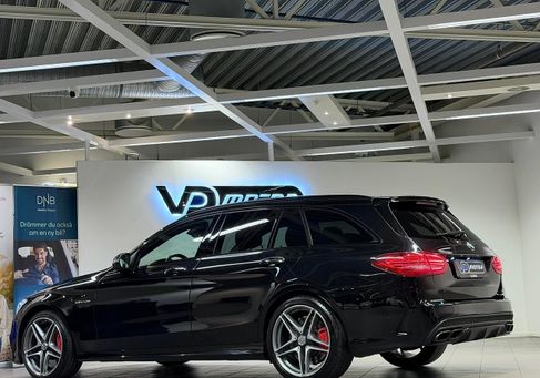 Mercedes-Benz C 63 AMG, 2018