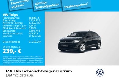 Volkswagen Taigo, 2026