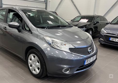 Nissan Note, 2015